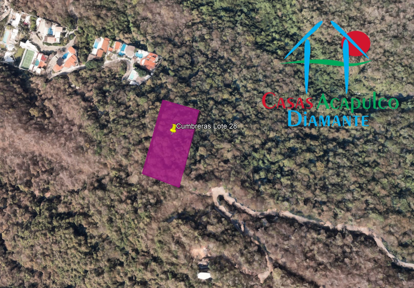 Terreno Brisas del Marqués Cumbreras Lote 28 - Vista aérea 1